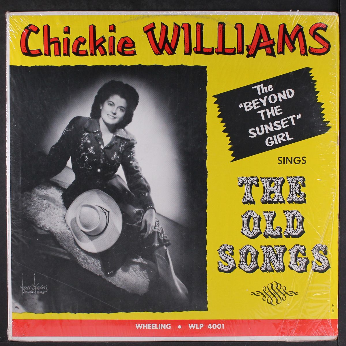 sings the old songs by CHICKIE WILLIAMS
