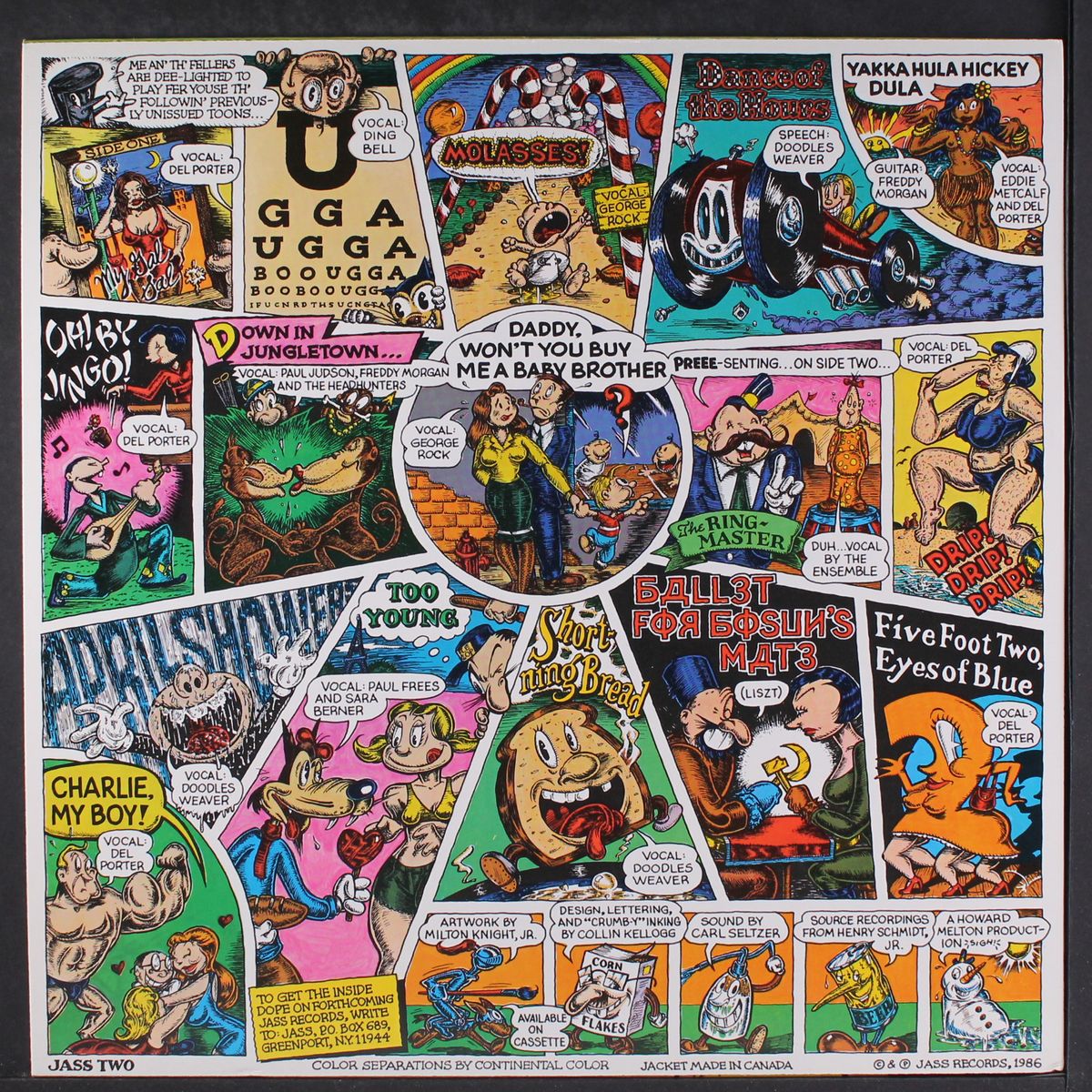 spike jones & his city slickers by SPIKE JONES