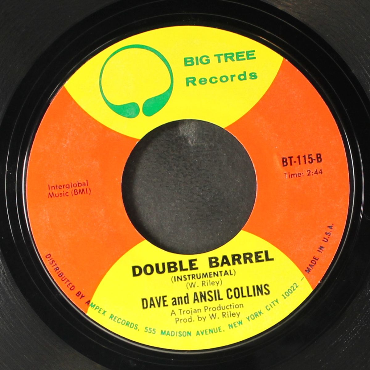 double barrel / instro by DAVE & ANSIL COLLINS