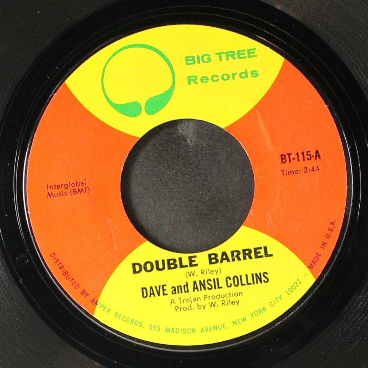double barrel / instro by DAVE & ANSIL COLLINS