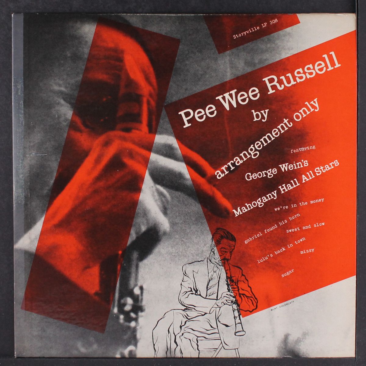 by arrangement only by PEE WEE RUSSELL