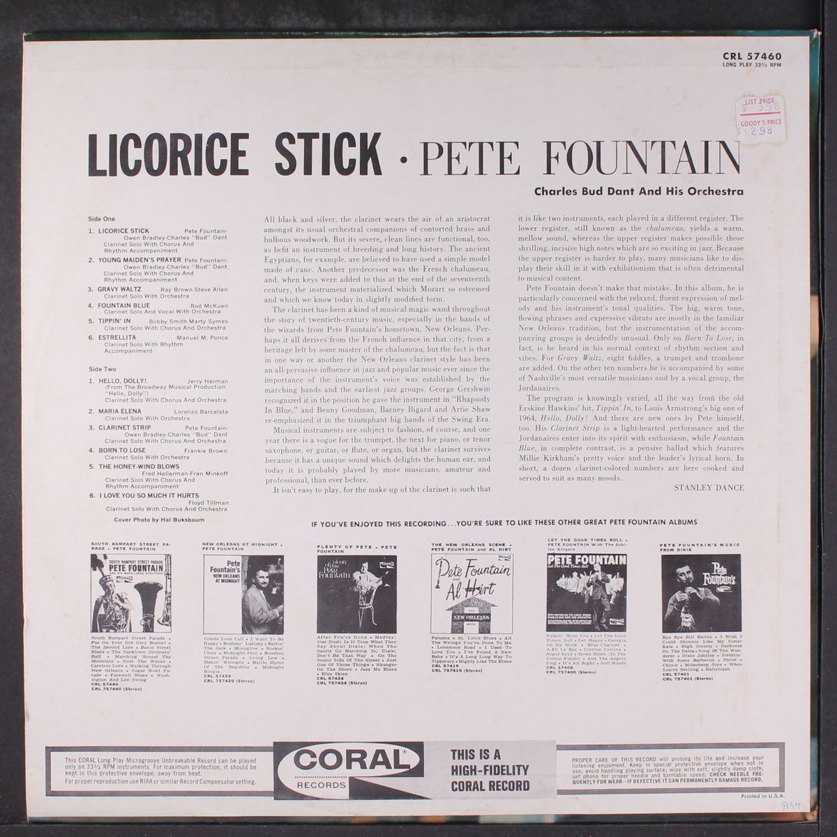 licorice stick by PETE FOUNTAIN