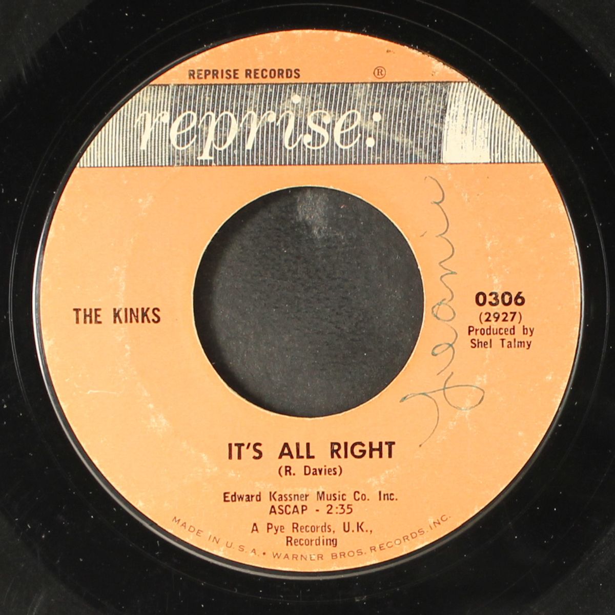 you really got me / it's all right by KINKS