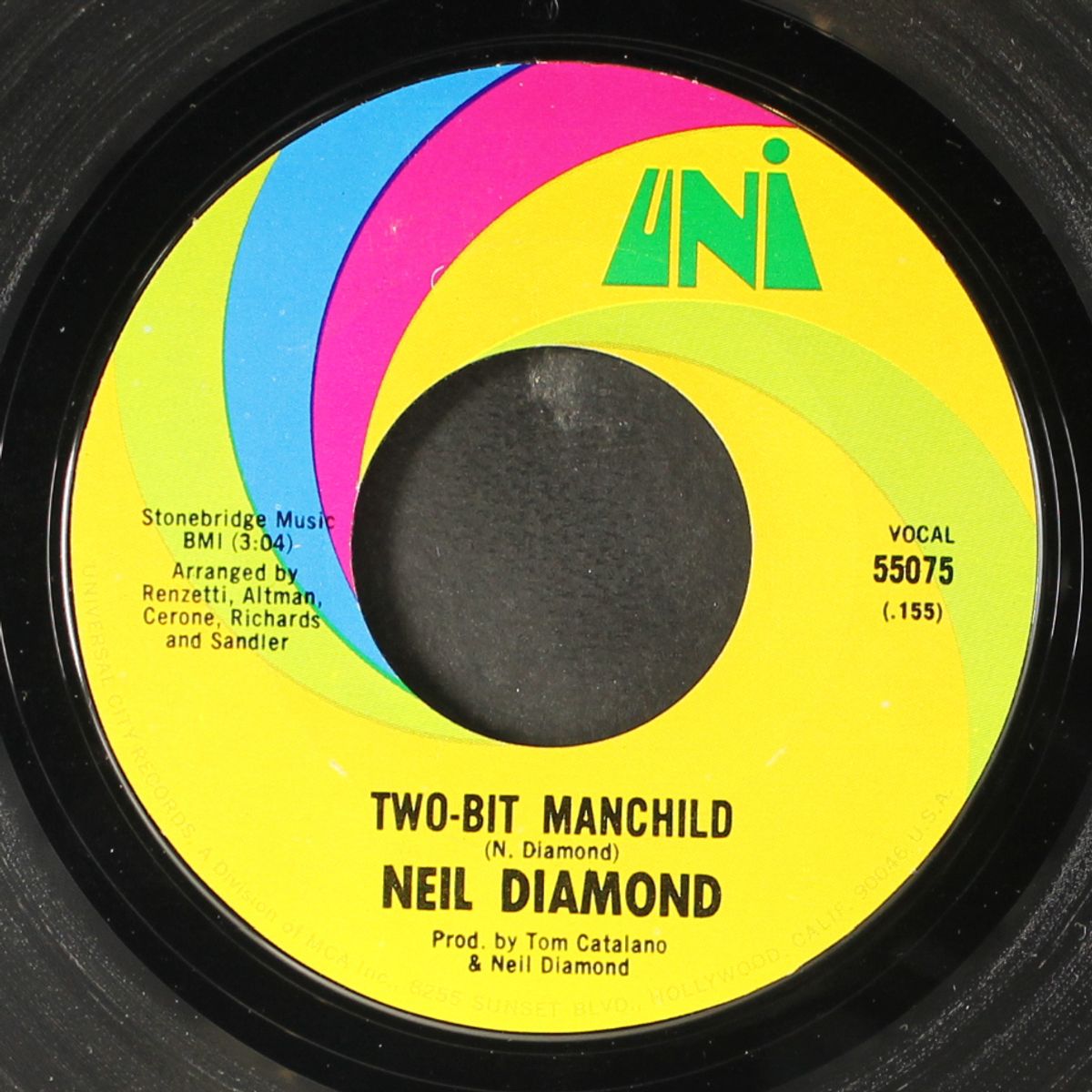 two-bit manchild by NEIL DIAMOND