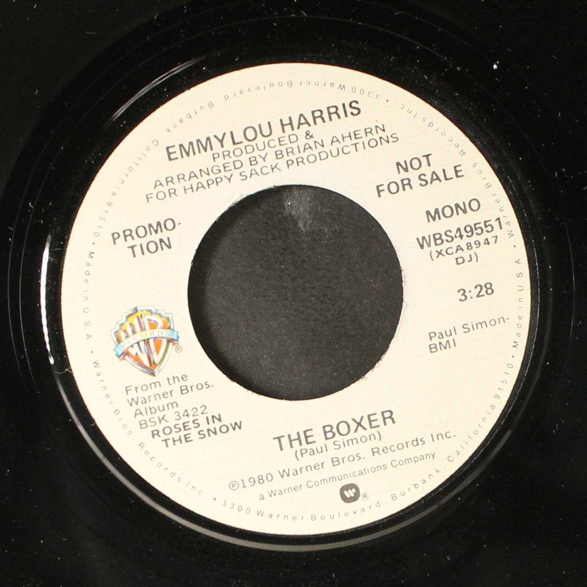 the boxer / mono by EMMYLOU HARRIS
