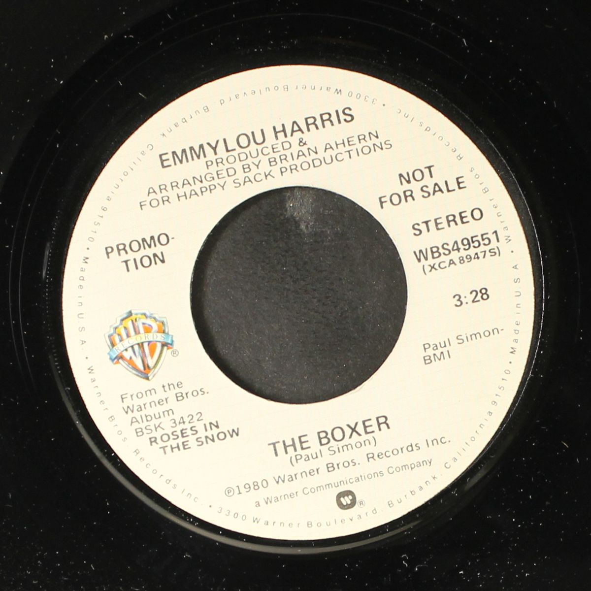 the boxer / mono by EMMYLOU HARRIS