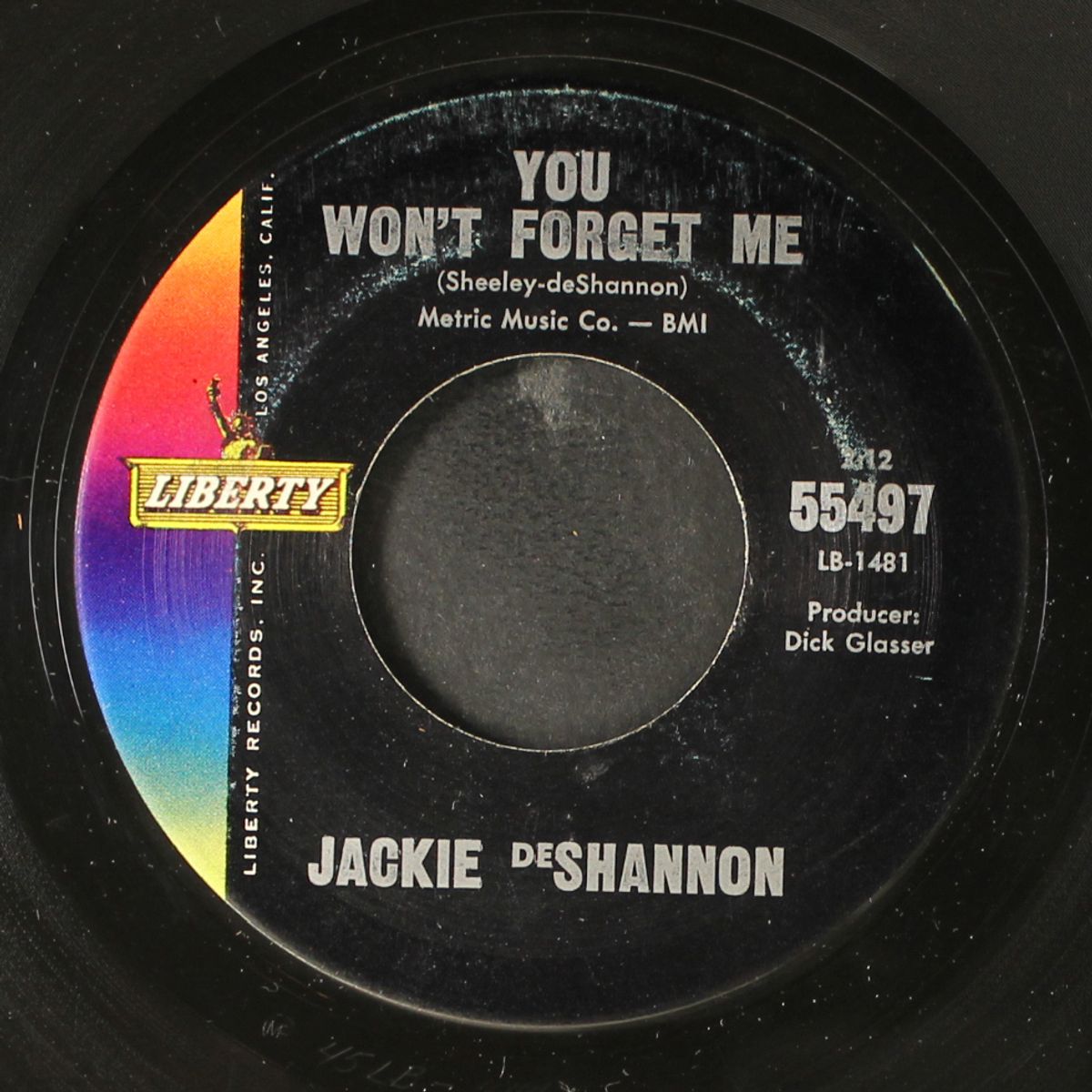 you won't forget me by JACKIE DE SHANNON