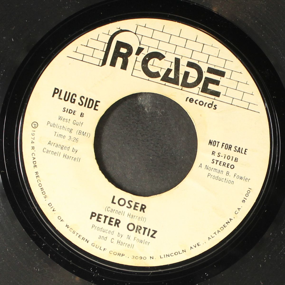 oh my darling / loser by PETER ORTIZ
