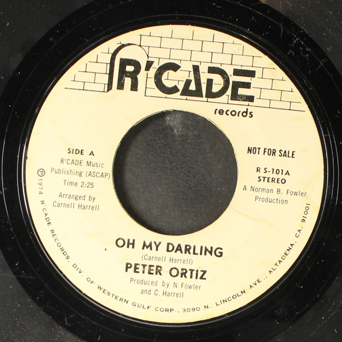 oh my darling / loser by PETER ORTIZ