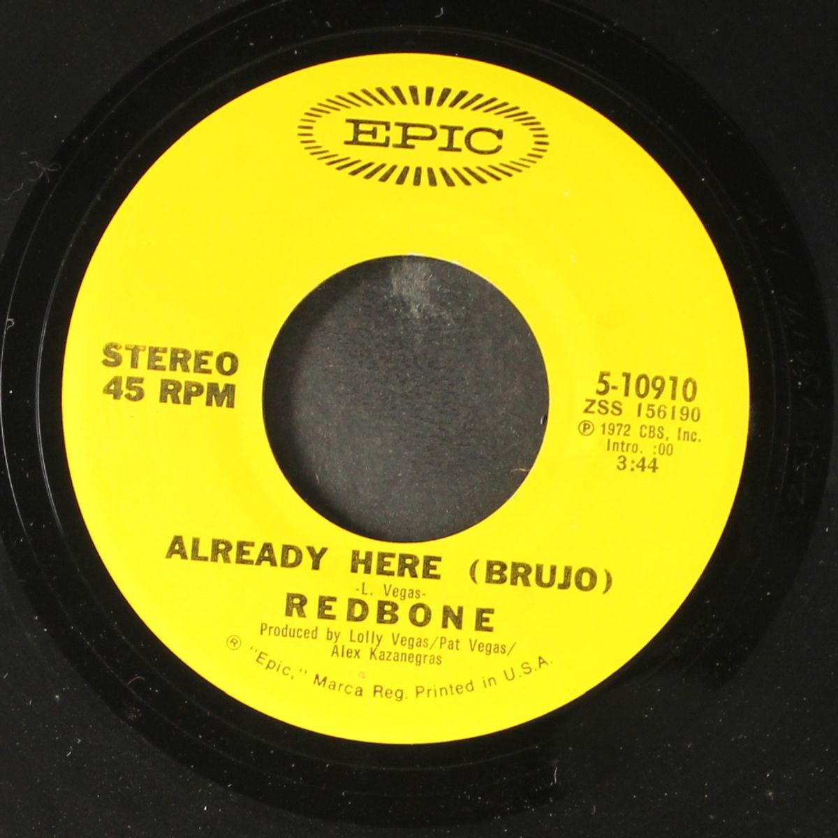 fais do / already here by REDBONE