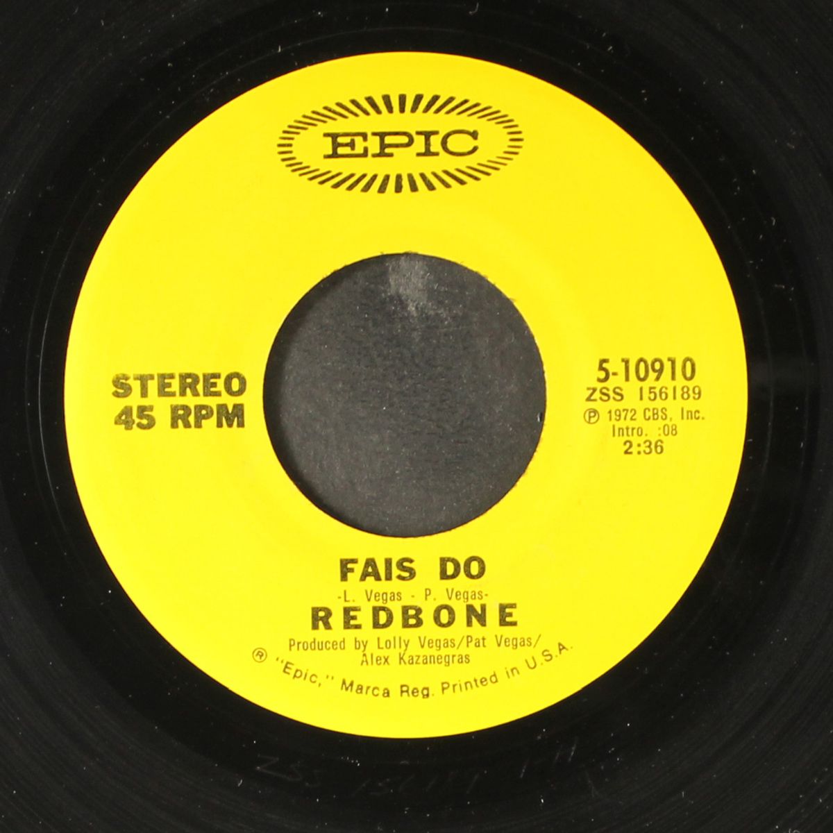 fais do / already here by REDBONE