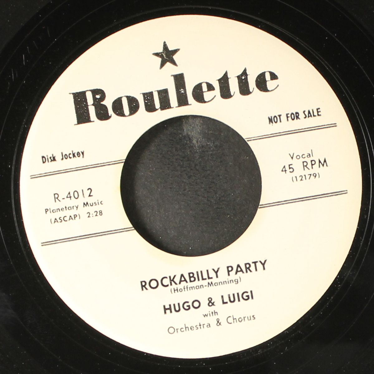rockabilly party / shenandoah rose by HUGO & LUIGI