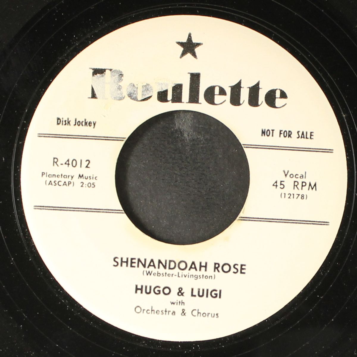 rockabilly party / shenandoah rose by HUGO & LUIGI