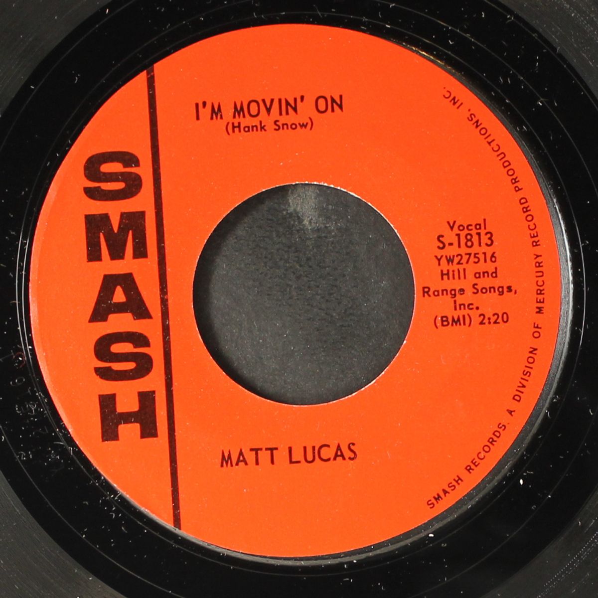 i'm movin' on / my heavenly angel by MATT LUCAS