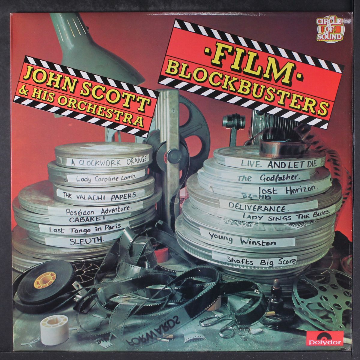 film blockbusters by JOHN SCOTT
