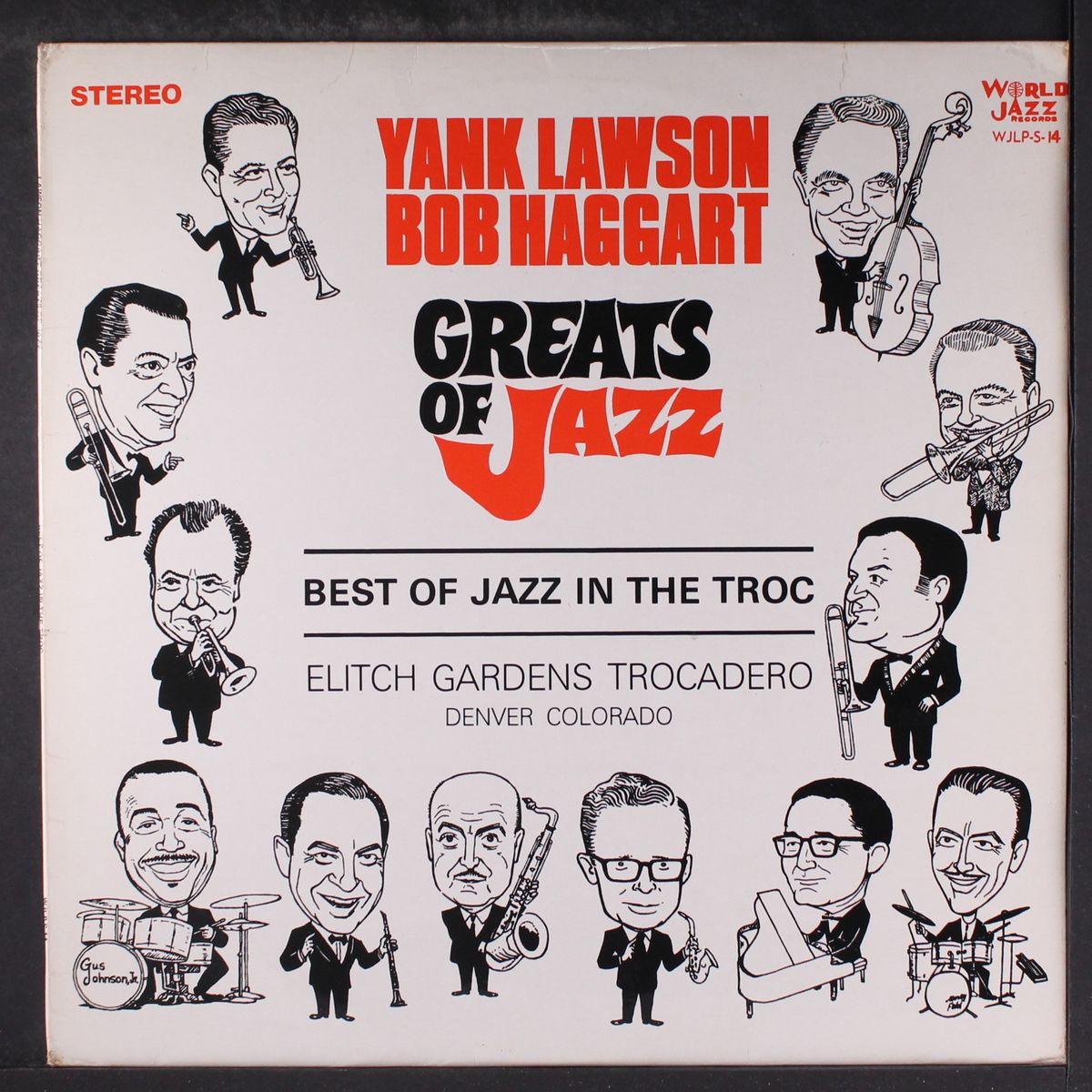 greats of jazz by YANK LAWSON & BOB HAGGART
