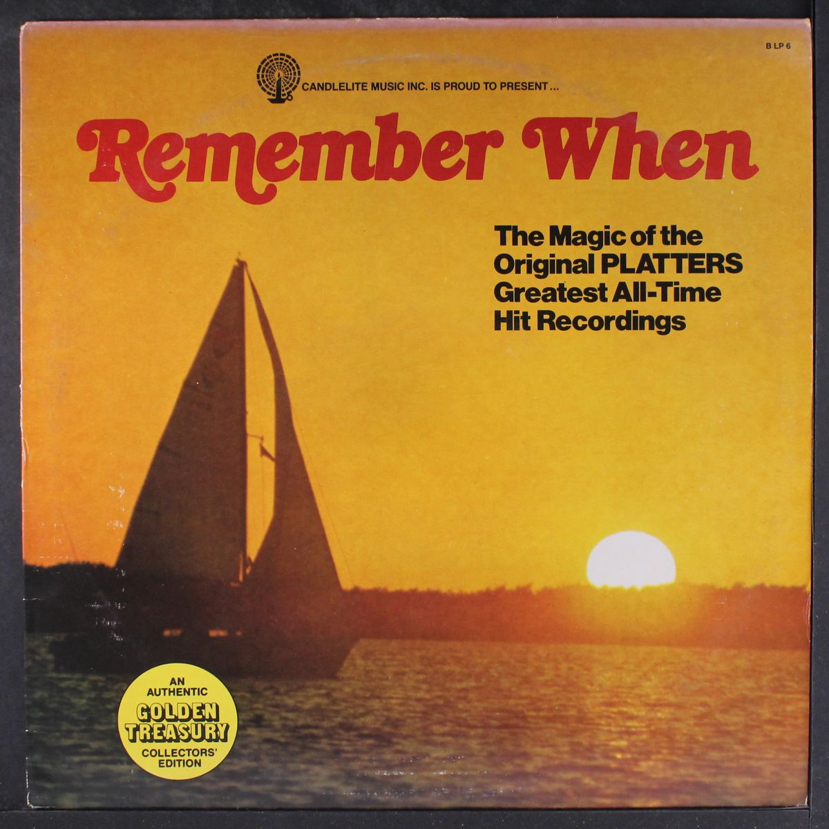 remember when by PLATTERS