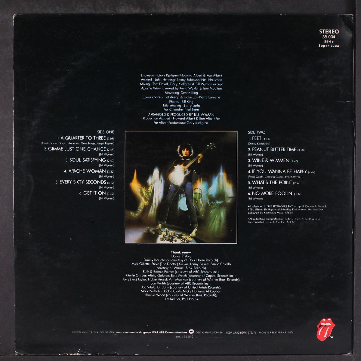 stone alone by BILL WYMAN