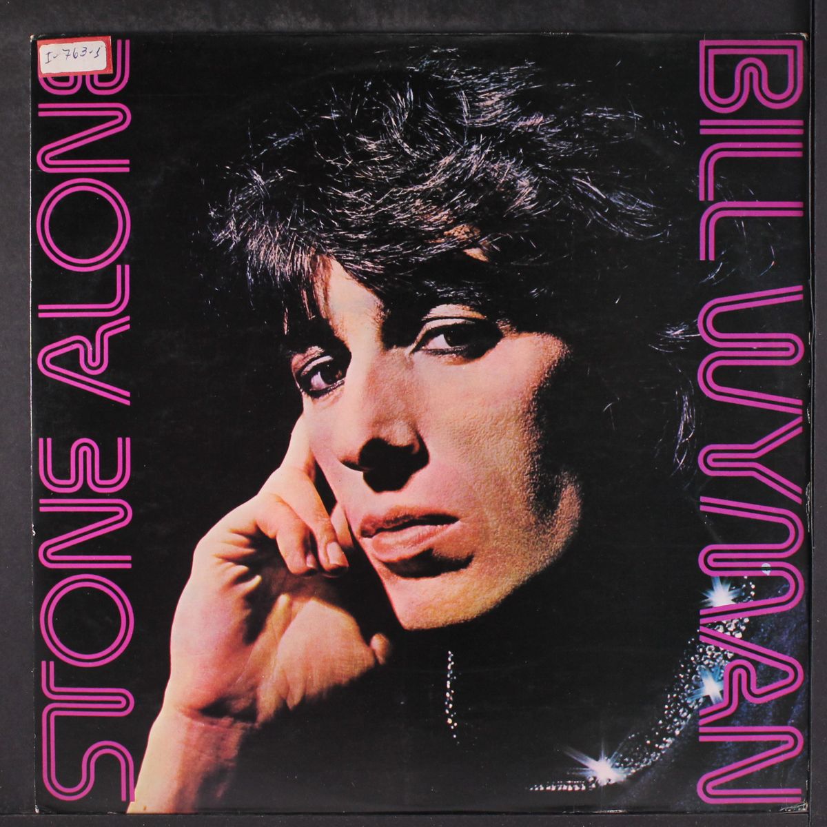 stone alone by BILL WYMAN