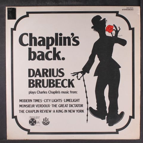 DARIUS BRUBECK
