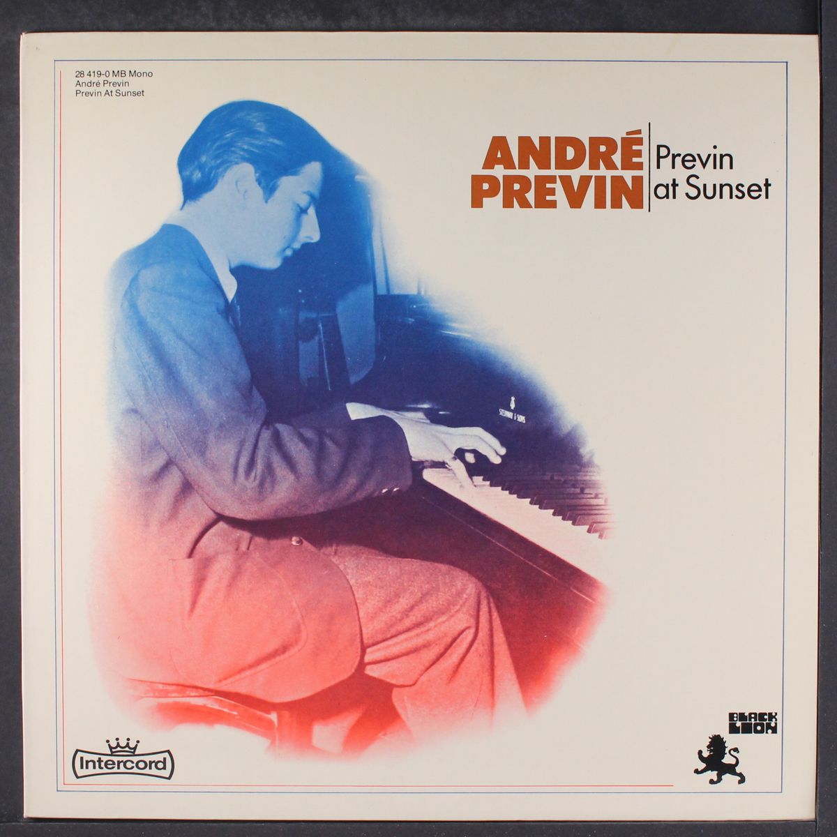 previn at sunset by ANDRE PREVIN
