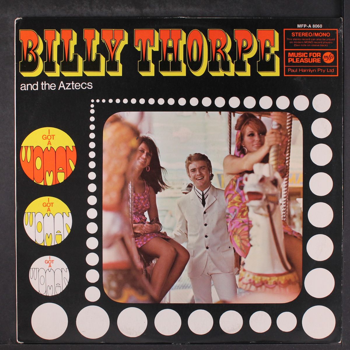i got a woman by BILLY THORPE & AZTECS