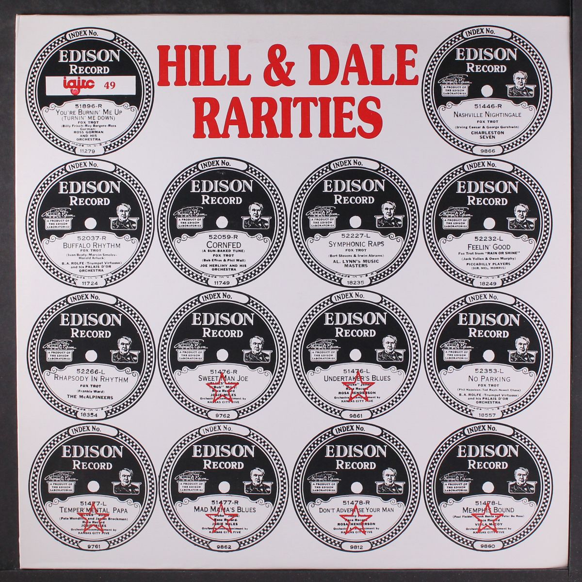 hill & dale rarities by VARIOUS