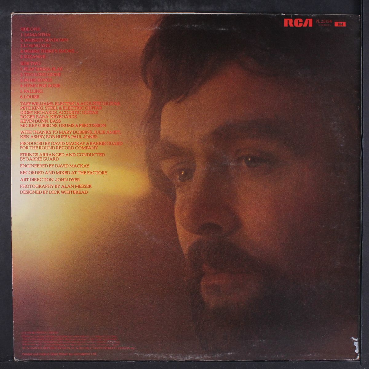 whiskey sundown by DIGBY RICHARDS