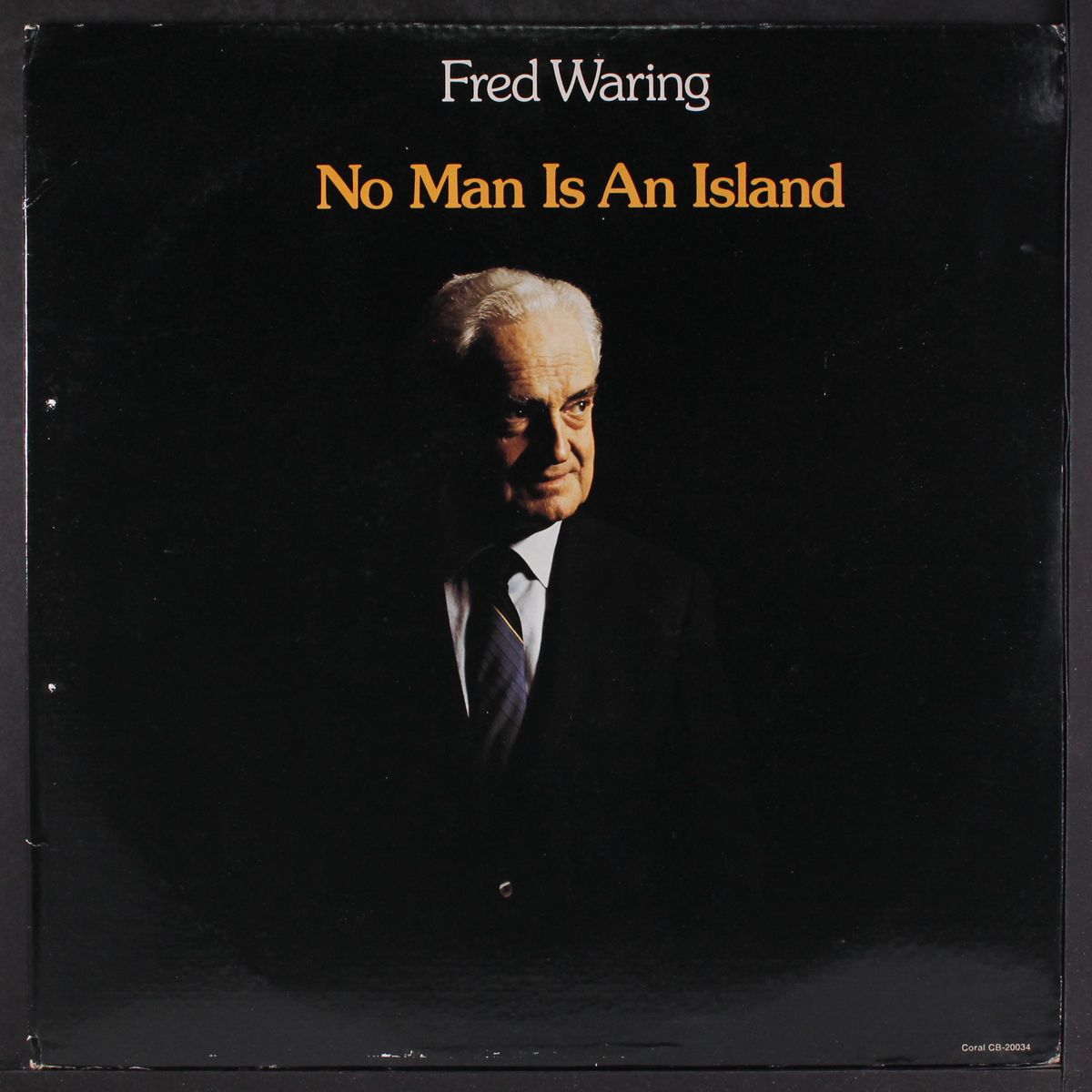 no man is an island by FRED WARING