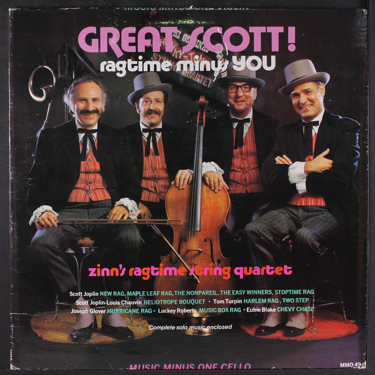 great scott! by ZINN'S RAGTIME STRING QUARTET