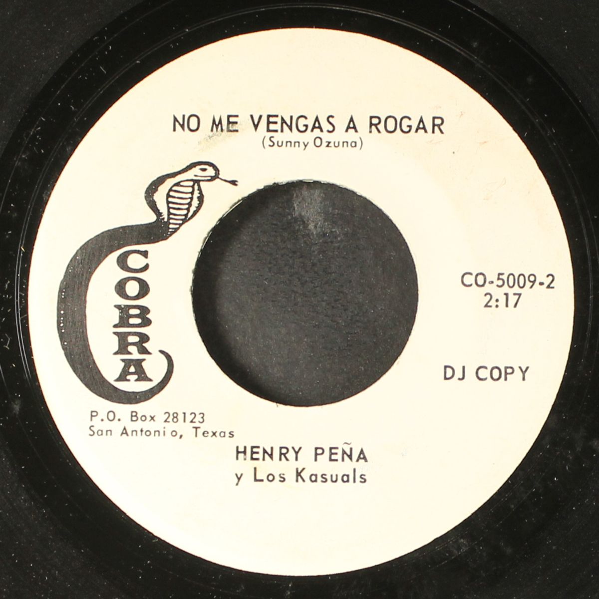 la sampa / no me vengas a rogar by HENRY PENA Y LOS KASUALS