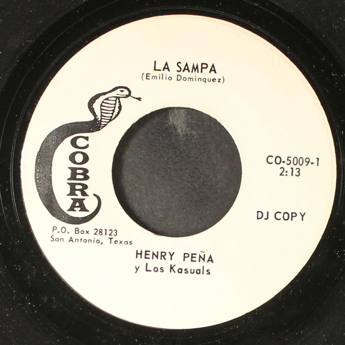 la sampa / no me vengas a rogar by HENRY PENA Y LOS KASUALS