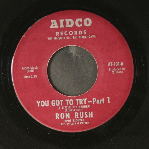 RON RUSH