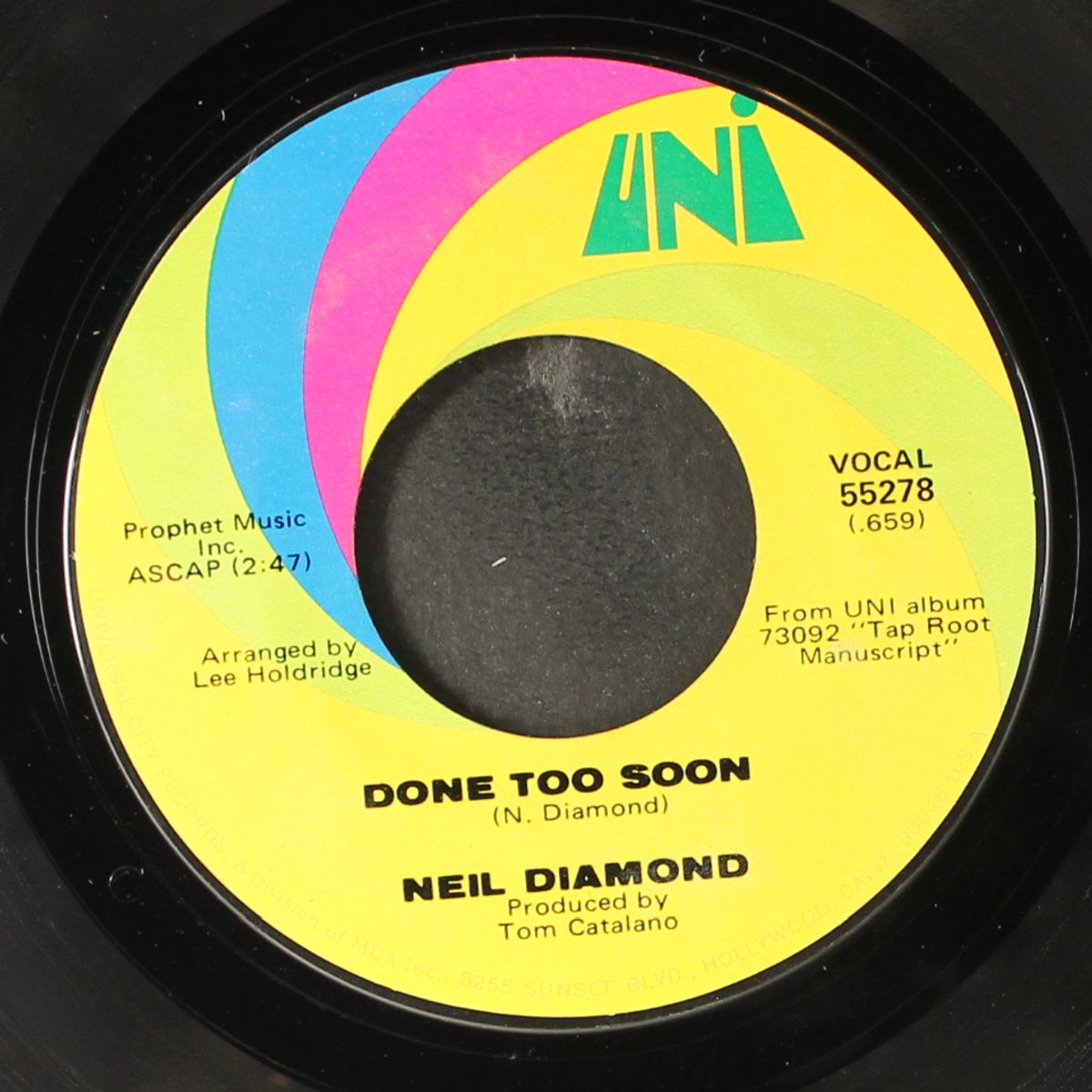 i am...i said by NEIL DIAMOND