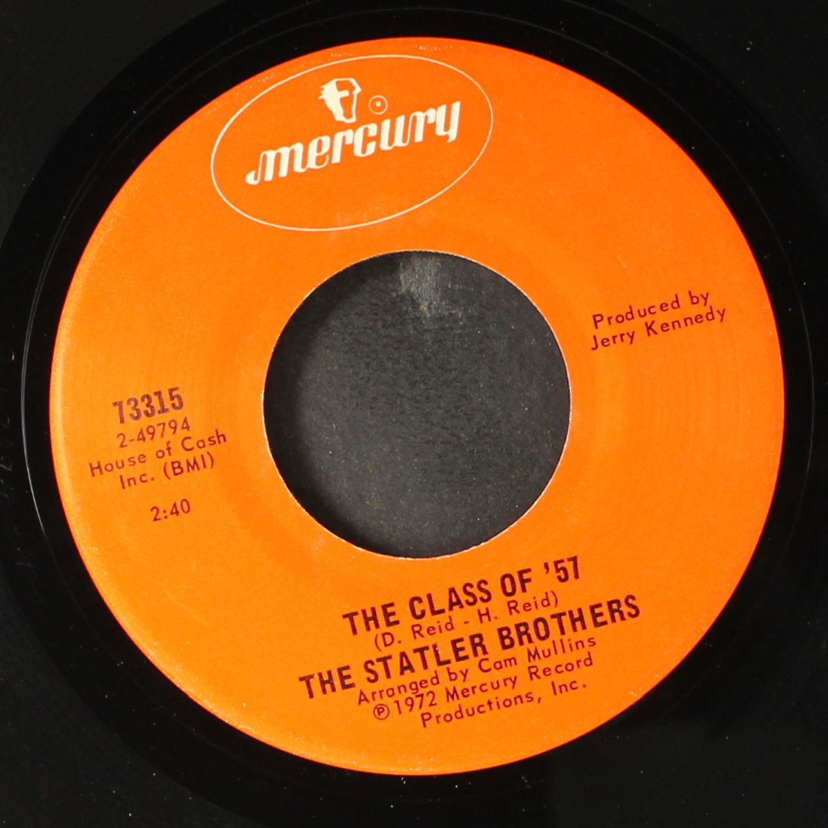 every time i trust a gal by STATLER BROTHERS