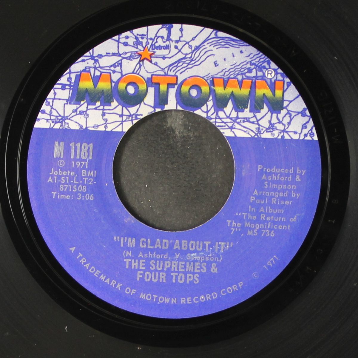 you gotta have love in your heart / i'm glad about it by SUPREMES & FOUR TOPS