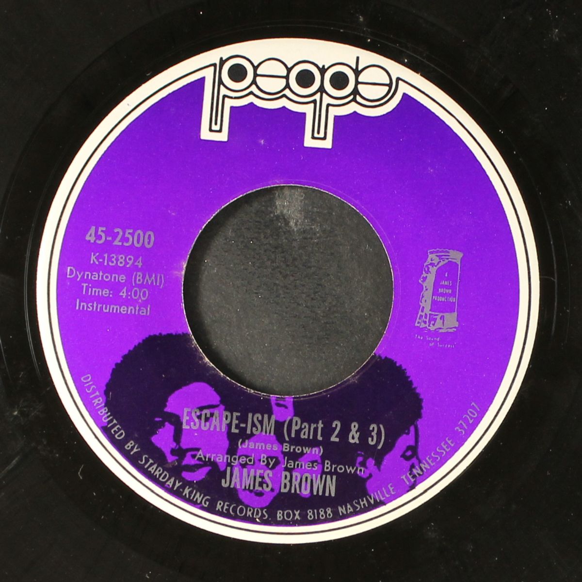 escape-ism by JAMES BROWN