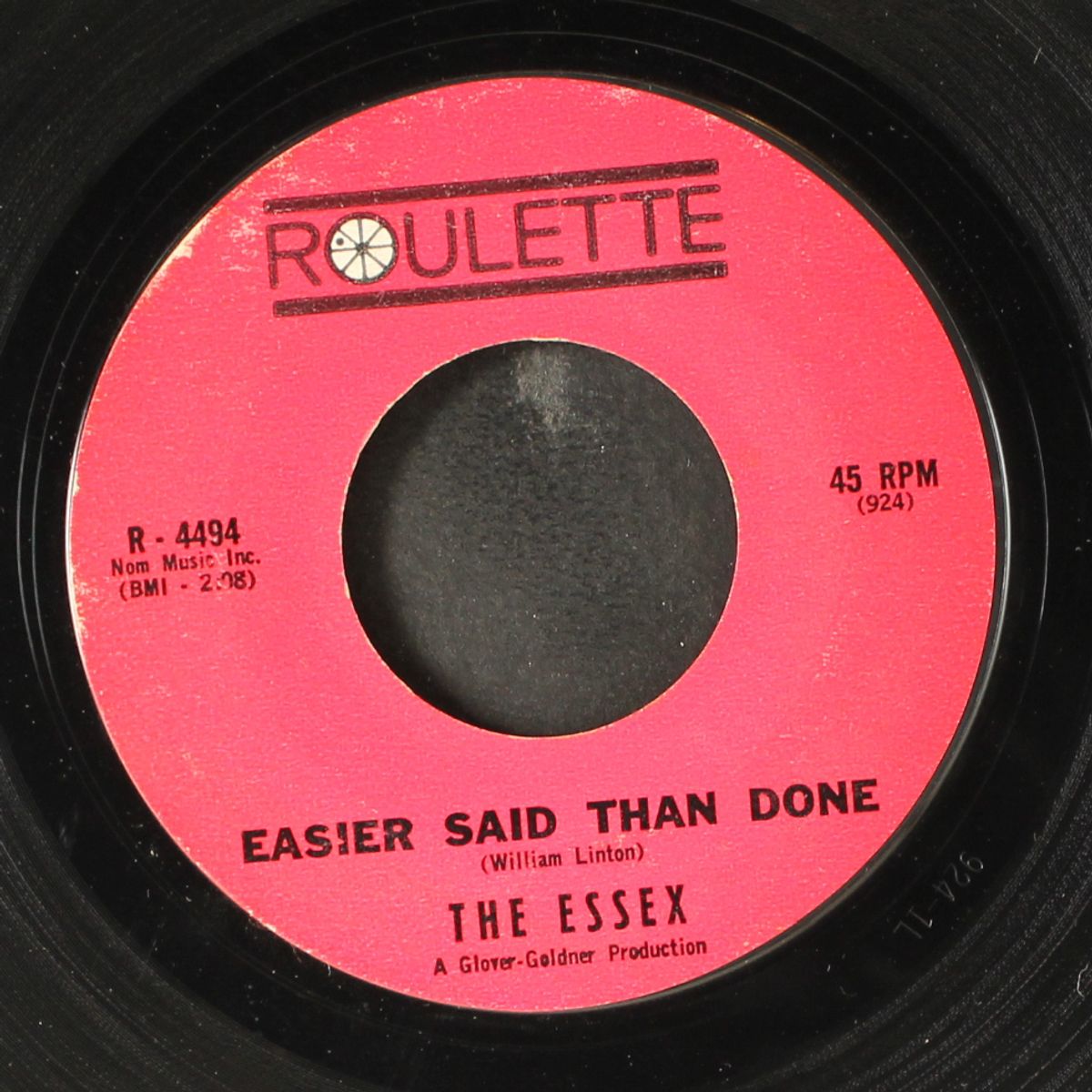 easier said than done by ESSEX