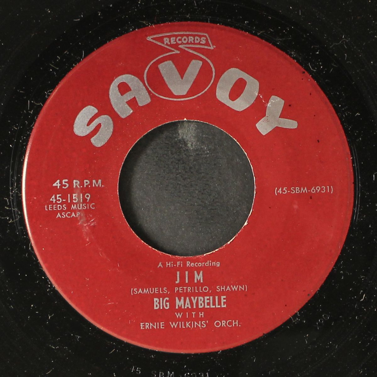 rock house / jim by BIG MAYBELLE