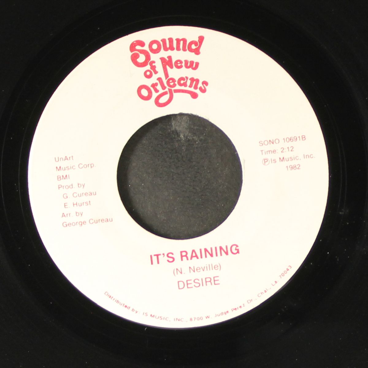 it's mardi gras / it's raining by DESIRE