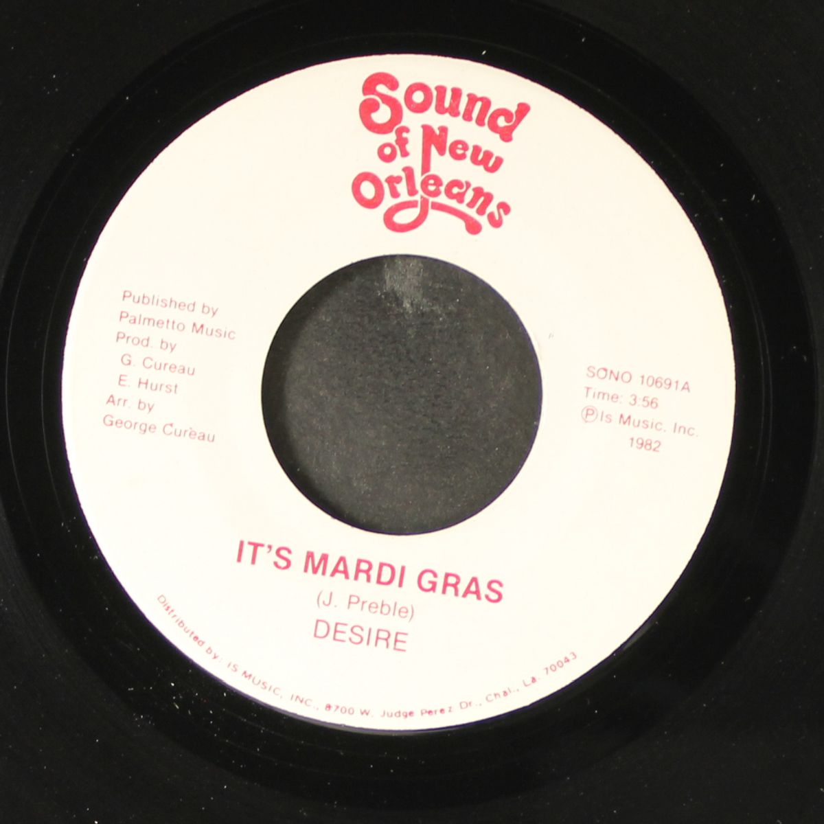 it's mardi gras / it's raining by DESIRE