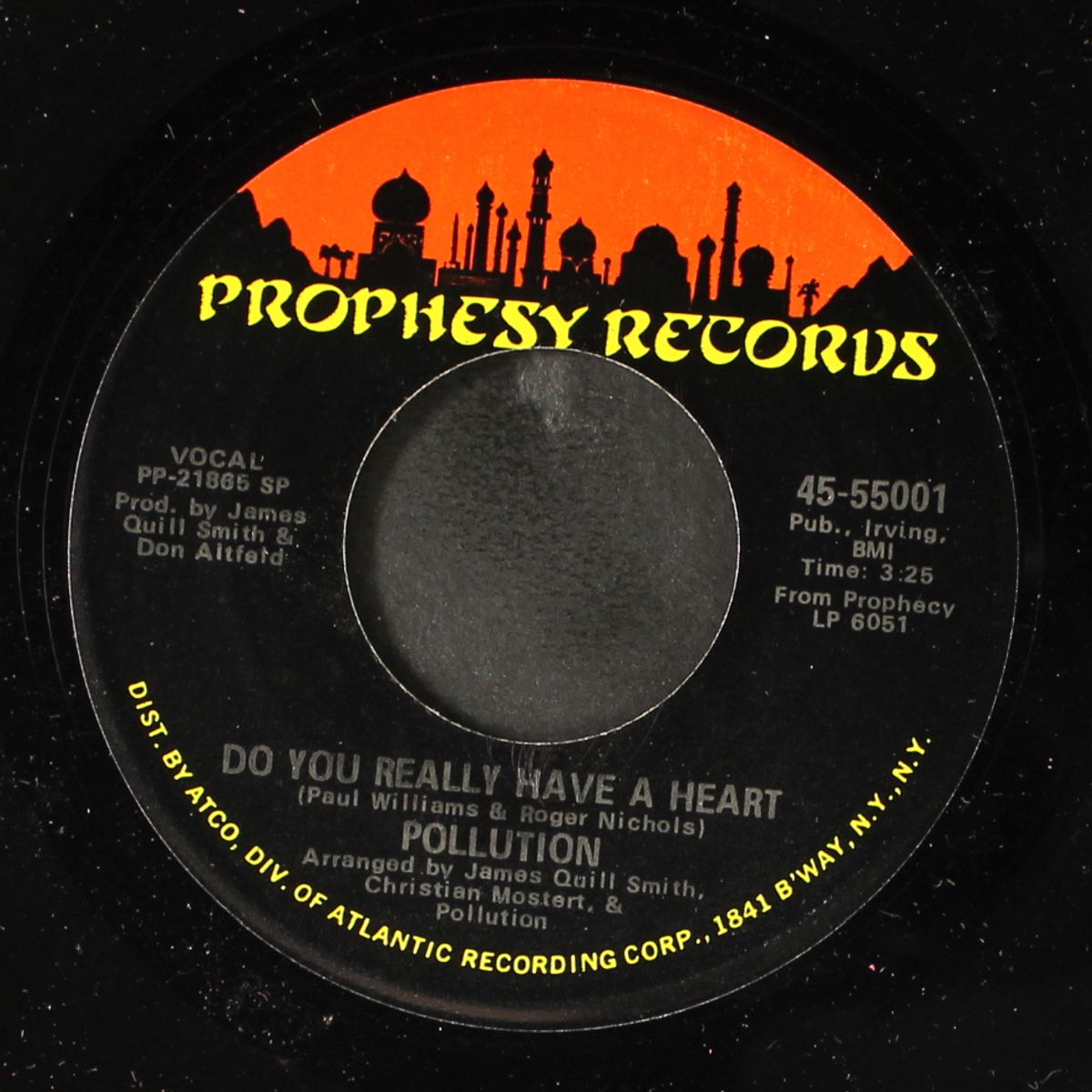 travelin' high / do you really have a heart by POLLUTION