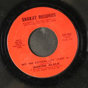 MARION BLACK