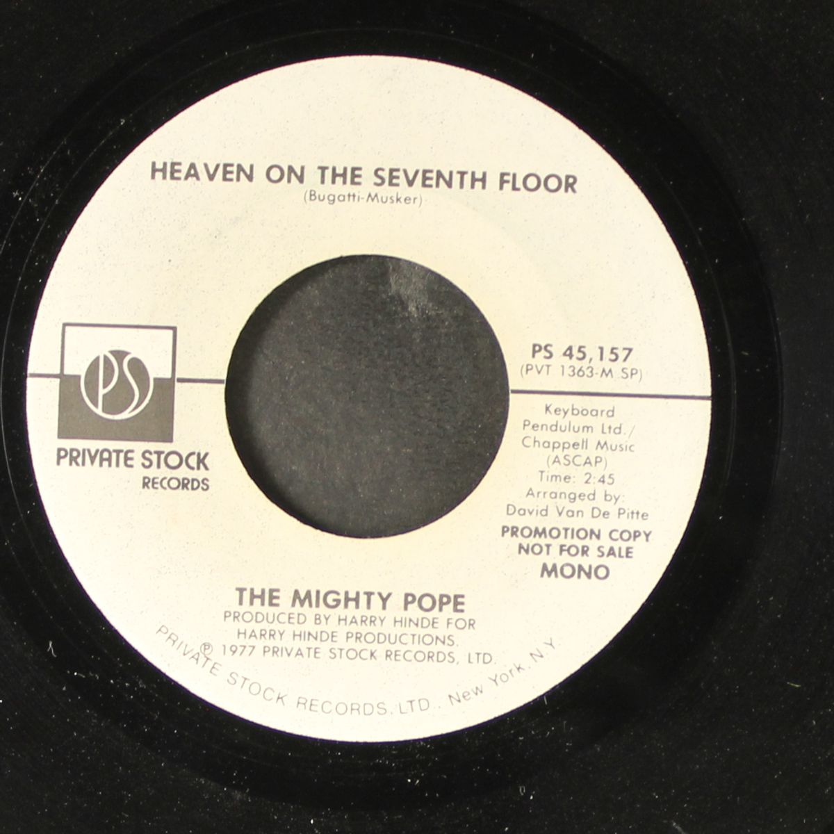 heaven on the seventh floor by MIGHTY POPE