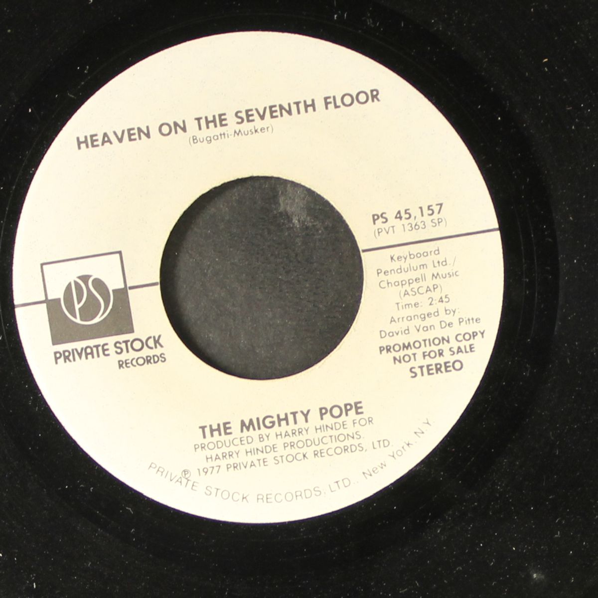 heaven on the seventh floor by MIGHTY POPE