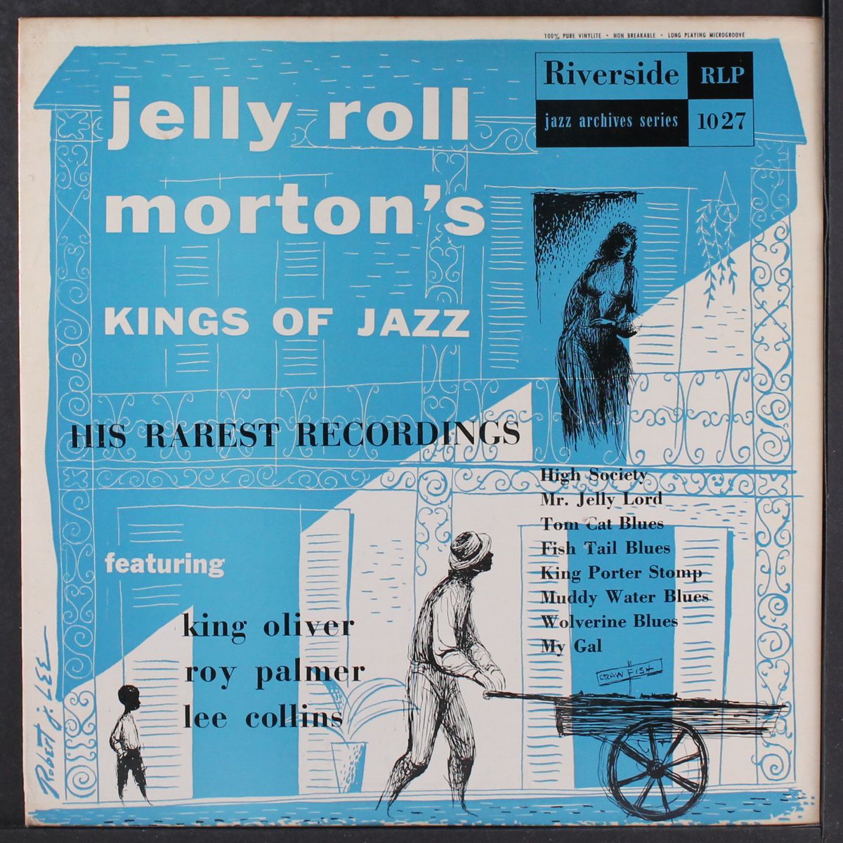 jelly roll morton's kings of jazz by JELLY ROLL MORTON