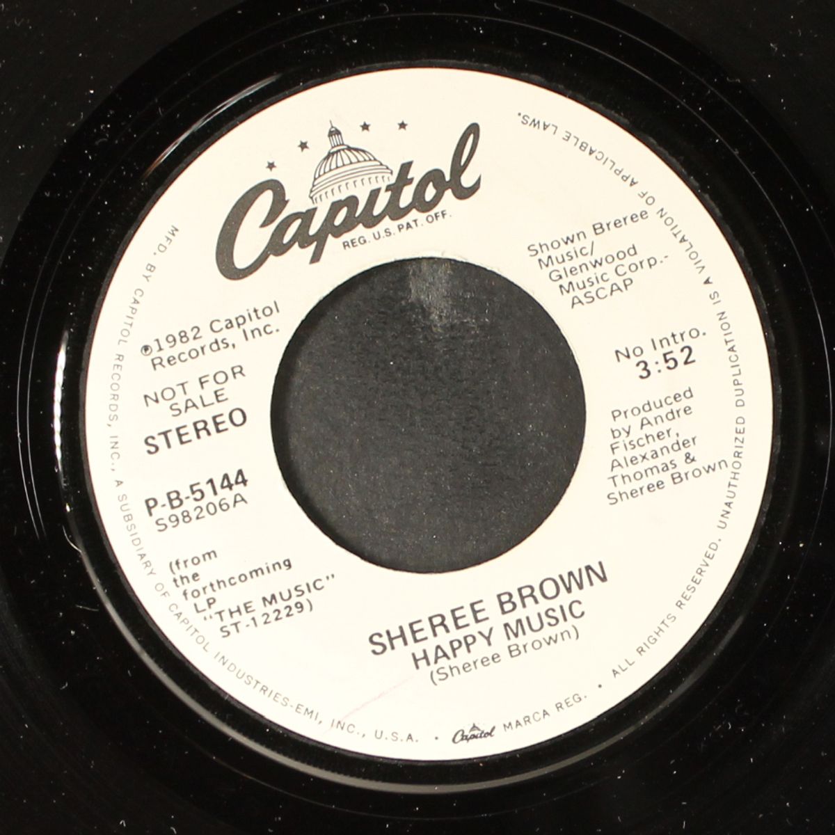 happy music by SHEREE BROWN