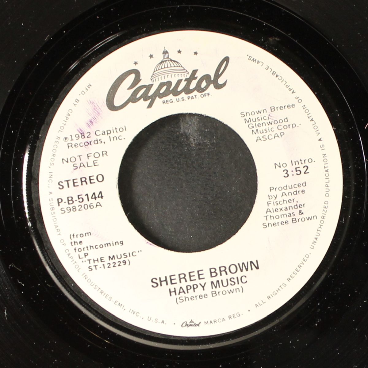 happy music by SHEREE BROWN