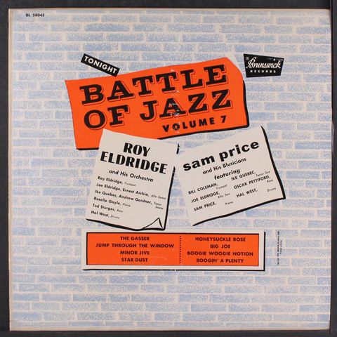 ROY ELDRIDGE / SAM PRICE