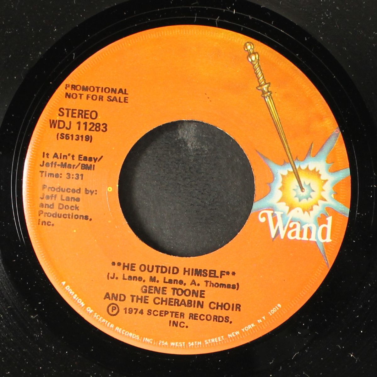 baby boy / he outdid himself by GENE TOONE